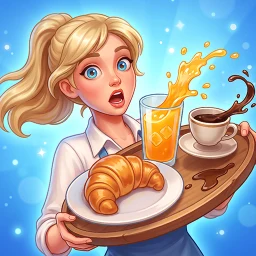 Corner cafe : Merge & Cook